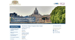 Desktop Screenshot of ics-italia.org